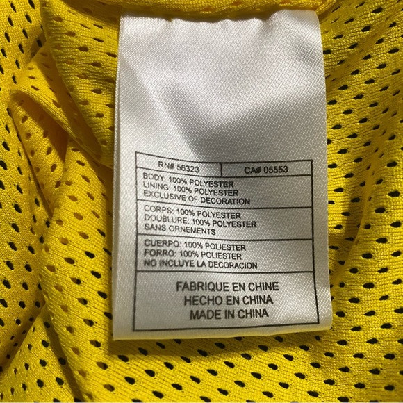 Nike Fit Dry Live Strong 1/2 Zipper Front Windbreaker Anorak Jacket - Picture 7 of 7